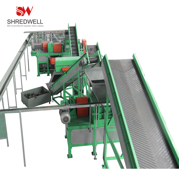 中国 Wuxi Shredwell Recycling Technology Co., Ltd. 会社概要